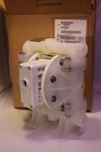 New in box wilden pro-flo diaphragm pump p100/ppppp/tnu/tf/ptv w/muffler for sale