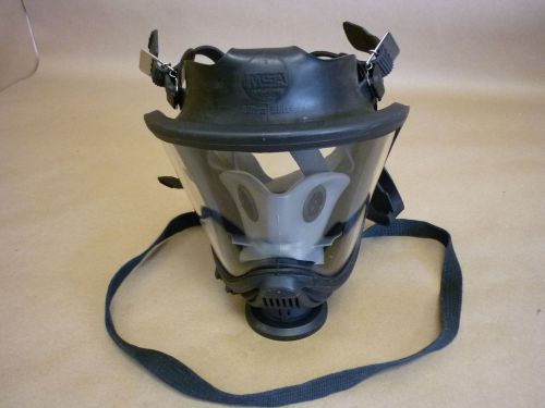 MSA Ultra Elite Firehawk Facepiece SCBA Air Mask Respirator Medium