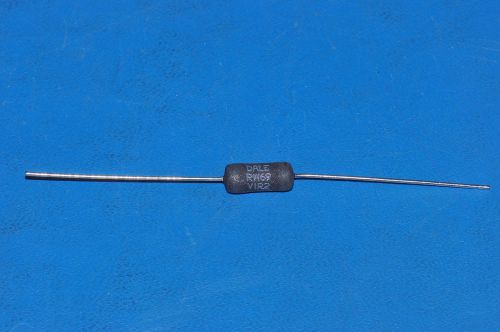 15-pcs resistor military mil-prf-26 qualified type rw precisi rw69v1r2 69v1r2 for sale