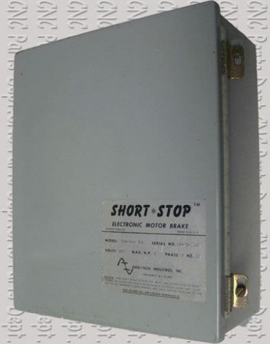 Ambitech Industries Short Stop Electronic Motor Brake SS-4A-15W USED