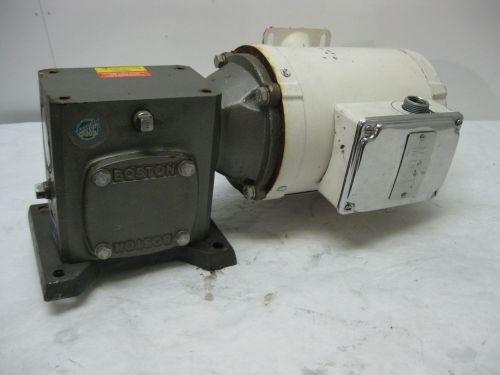 Reliance p56x4506m-aa 1/2 hp 208-460v washdown motor, sbkf721-30s-b5-g boston ge for sale