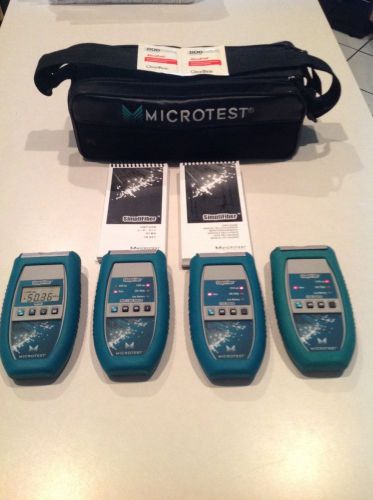 Microtest SimpliFiber Meter 2956-4008-1 and Light Source 2956-4004-01