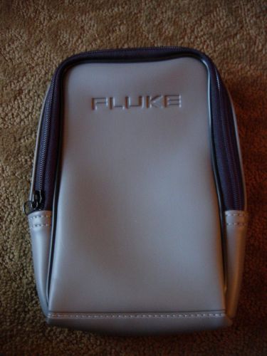 Fluke C25 Soft Case Gray New  Free Shipping