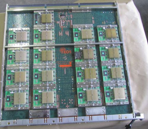 VSTP5 Array Circuit board Mentor Graphics Ikos Emulator Emulating parts recovery
