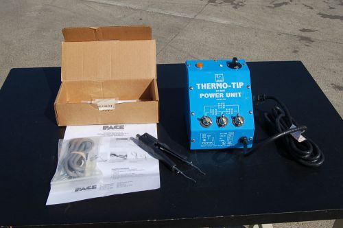 New! ideal esico triton thermal soldering 500w tip thermo-grip 12163+ pace tw-15 for sale