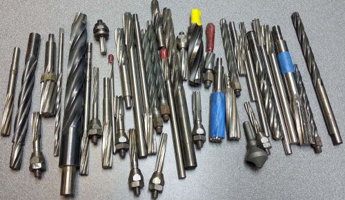 40 pieces 5 lbs of Machine shop reamers package from Boeing aircraft tool store