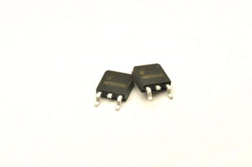 10PCS Schottky diodes MBRD10100 10A/100V TO-252 small size