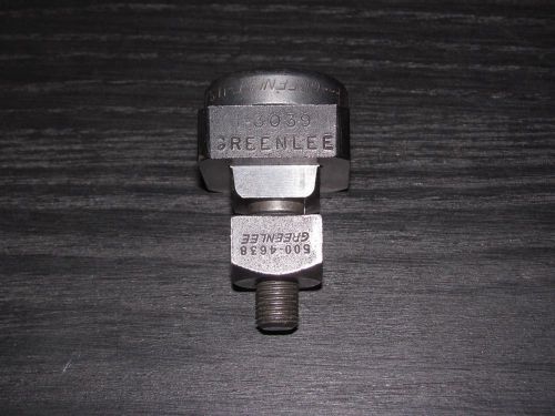 GREENLEE 3/4&#034; SQUARE KNOCKOUT PUNCH 1-3039,501-3031