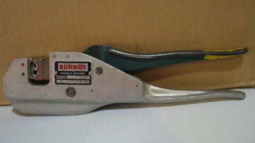 Burndy MR8EC-2 MS25312-2 Hand Crimping Tool