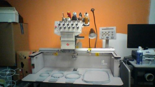 Melco EMT10T  10 needle Embroidery machine