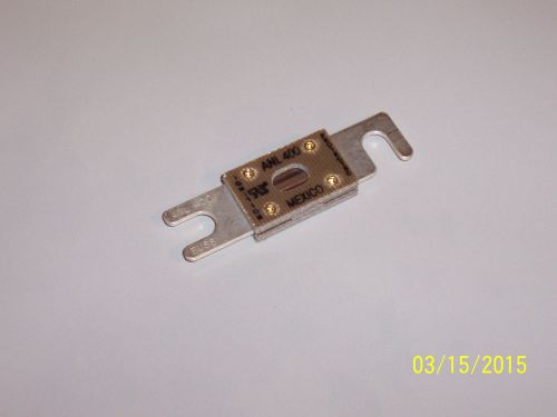 Fuse, anl-400a, 32vac/80vdc, bolt-on for sale