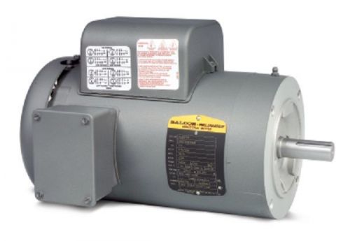 VL3508  3/4 HP, 1140 RPM NEW BALDOR ELECTRIC MOTOR