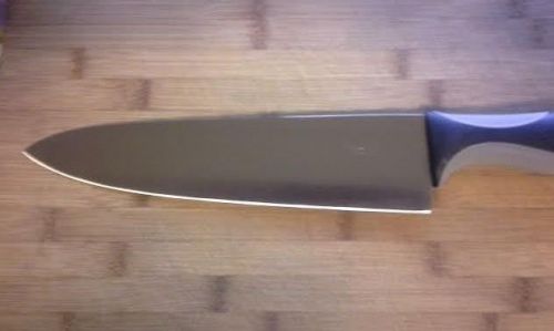 8-inch chef knife by dexter russell . v-lo # v145-8. soft grip. nsf rated for sale