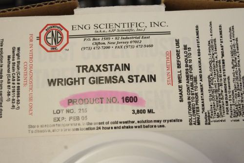 Eng Scientific Traxstain Buffer 6.75 3.800L Unopened