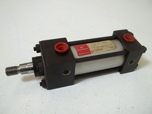 NORGREN TC02A-A02-AMA00 PNEUMATIC CYLINDER *USED*