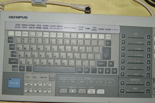 OLYMPUS EU M30 Endoscopic Ultrasound Keyboard w trackball MH-869