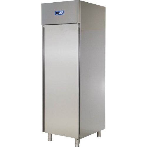 Ozti Commercial One Door Reach-In Freezer Stainless Steel 21 Cu. Ft.