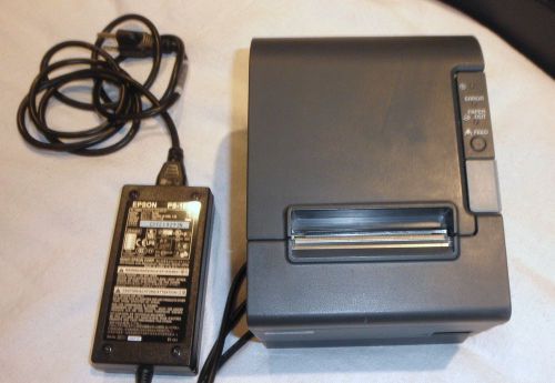 Epson TM-T88IV Point of Sale Thermal Printer WITH AC ADAPTER