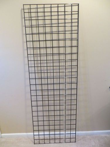Black Gridwall Panels Set of 5 WITH Extras!