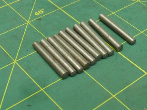 METRIC TAPER DOWEL PINS M4 X 30 MM TAPER M4 X 4.6 MM (QTY 10) #56844