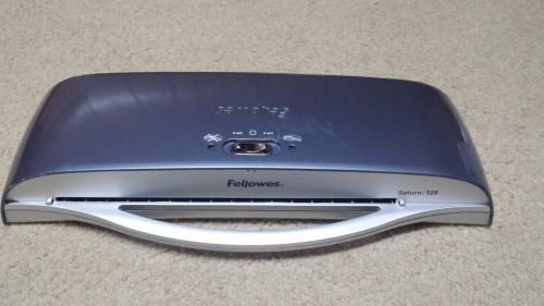 Fellowes Saturn 125 Home &amp; Office Laminator 12.5&#034; 3-5 mil ready to work for you!