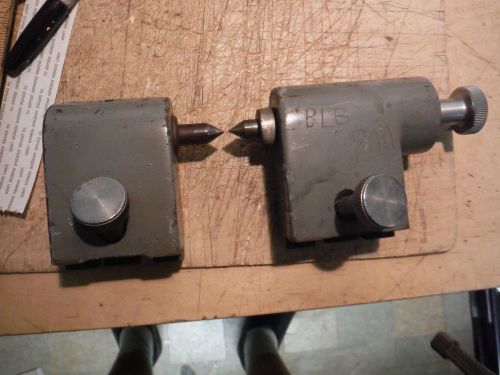 SMALL COMPARATOR TAILSTOCK SET JIG FIXTURE MACHINIST TOOLING
