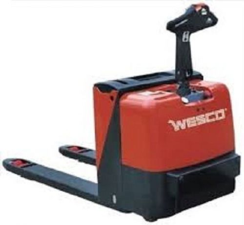 Wesco pallet truck: powered walkie heavy duty for sale