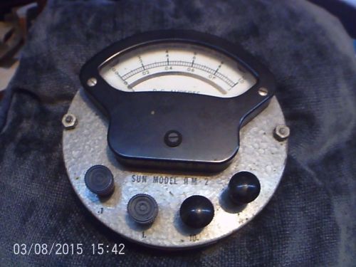 Vintage amp meter for sale