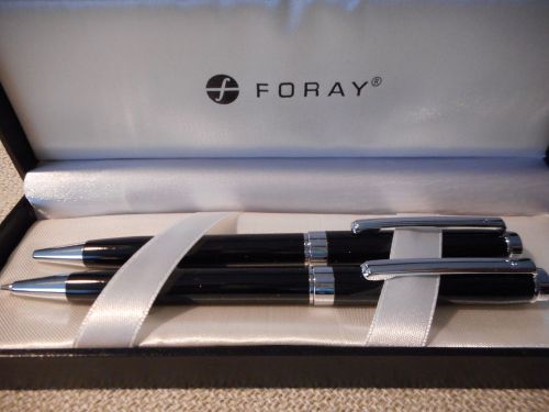 Foray Pen and Mechanical Pencil Set - New In The Box