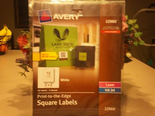 Avery Labels 22960