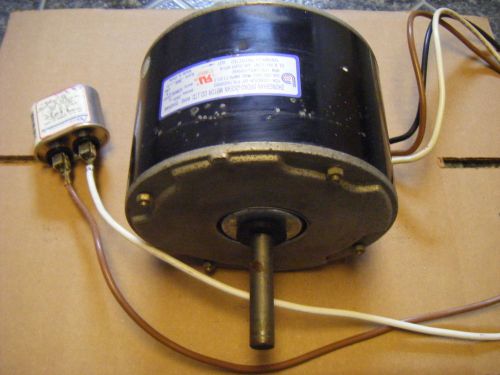 1/8 hp condenser fan motor  1170 rpm   208/230 vac # ydk-120s62526-02   ccw for sale
