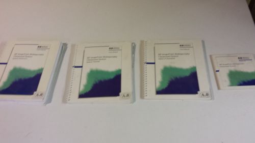 hp image point ultrasound user manuals