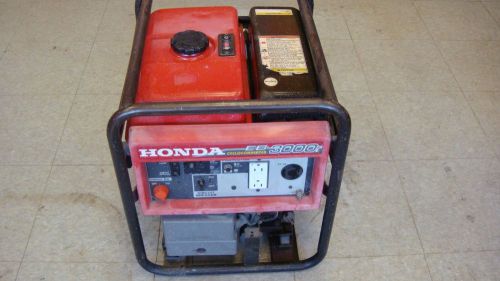 Honda eb3000c gasoline genrator portable for sale