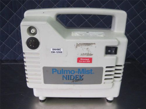 Nidek Medical Pulmo-Mist Model 4303-01100