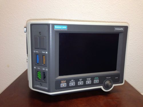 GE Marquette Electronics Eagle 3000 Patient Monitor
