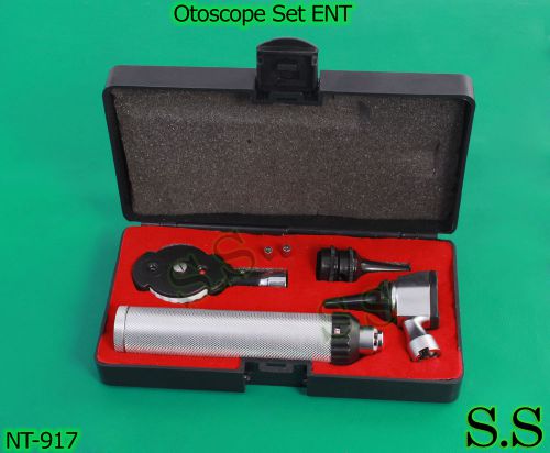 Otoscope &amp; Ophthalmoscope Set ENT Medical Diagnostic Surgical Instruments,NT-917
