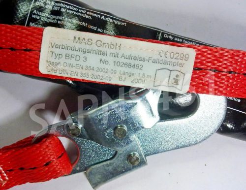 MAS BFD 3 SAFETY BELT  *NEW*