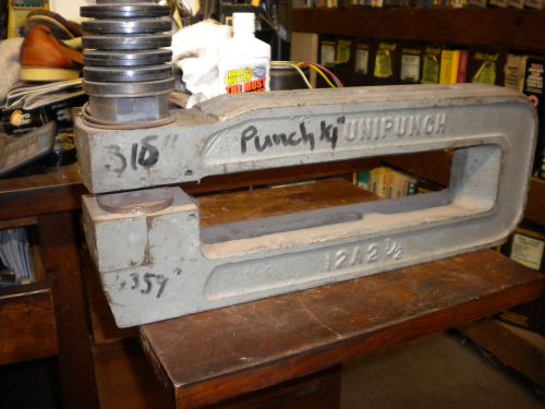 Unipunch 12a2 1/2 for sale