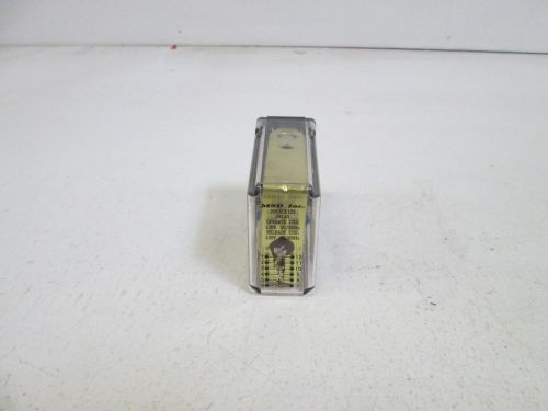 MSD INC. RELAY 120V 255XCX125 *USED*
