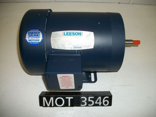 Leeson 1.5 HP 113030.00 E56J Frame 3 Phase Pump Motor (MOT3546)