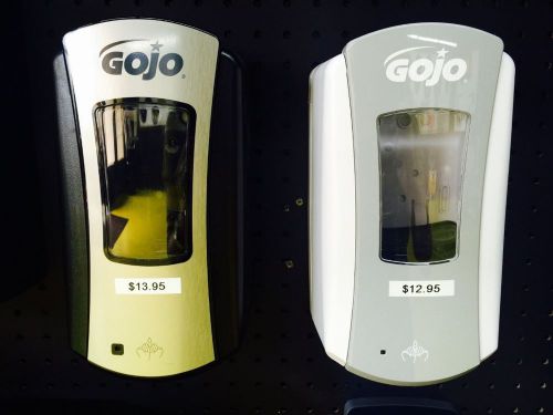 Gojo ltx soap dispenser for sale