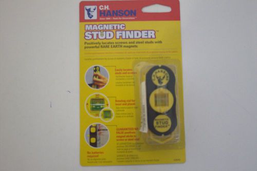 C.h. hanson 3040 magnetic stud finder 3040 (new) for sale