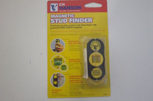 C.H. HANSON 3040 MAGNETIC STUD FINDER 3040 (NEW)