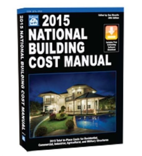 2015 National Builders Cost book