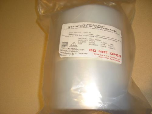 Knf clean room products ultra clean film nylon roll 2mil 8&#034; x 500&#039; sealed for sale