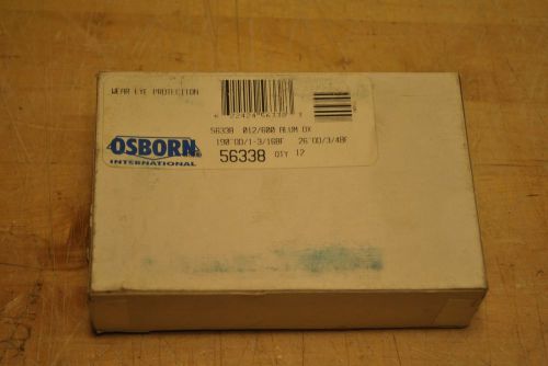 Osborn International 56338 qty 12 Alum Ox Brushes