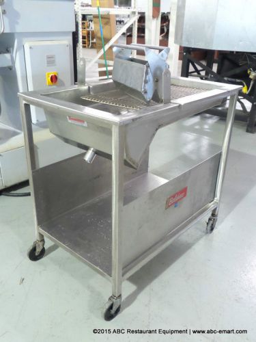 BELSHAW HG18EZ GLAZING TABLE WITH HANDHELD APPLICATOR ICING GLAZE SCREEN DOUGH