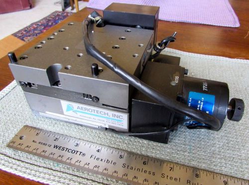 Aerotech motorized xy stage table motorized linear slide cnc 302mms mach3 for sale