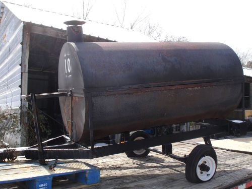 Bar bq pit smoker trailer for sale