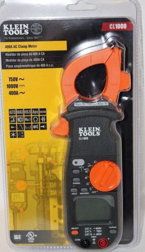 Klein tools cl1000 ac clamp meter for sale